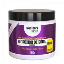 Hidróxido de Sódio Lanolina Regular Salon Line 400G