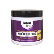 Hidróxido de Sódio Lanolina Regular Salon Line 400gr