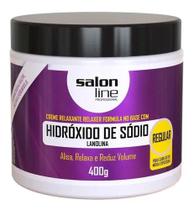 Hidróxido de Sódio Lanolina Regular Salon Line 400gr