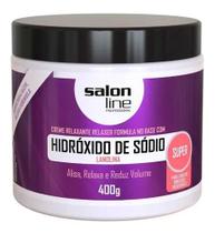 Hidróxido de Sódio Lanolina Super Salon Line 400gr