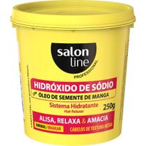 Hidróxido de Sódio Óleo Semente De Manga Salon Line 250gr