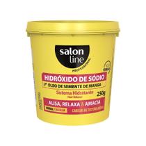 Hidróxido de Sódio Salon Line Óleo Semente de Manga 250g