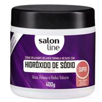 Hidróxido de Sódio Tradicional Super Salon Line 400g