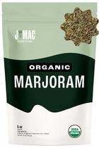 Hierba de Mejorana Orgánica J Mac Botanicals 141 g