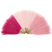 Hierba Pampas Artificial 60 unidades Serwalin 45 cm Decoración Rosa Hierba Pampas Artificial 60 unidades Serwalin 45 cm Decoración Rosa