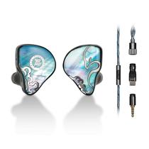 HiFiGo Juzear Defiant Gamefidelity IEMs com fio 1DD+3BA HiFiGo Juzear Defiant Gamefidelity IEMs com fio 1DD+3BA