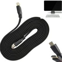 High Definition Cabo HDMI 3m 4K Ultra HD 3D Televisão Vídeo Game Computador Alta Definição High Definition Cabo HDMI 3m 4K Ultra HD 3D Televisão Vídeo Game Computador Alta Definição