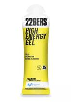 High Energy Gel Kit 3 Sachês 76G Vegano Sabor Limão