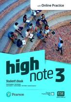 High note 3 - sb with standard pep pack - PEARSON ESPECIAIS