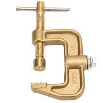 High Power Ground Earth Clamp para máquina de solda, Latão Material, Forma G, 500A High Power Ground Earth Clamp para máquina de solda, Latão Material, Forma G, 500A