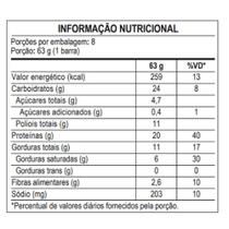 High Protein Bar 8Un De 63G (20G Proteina) - Monster