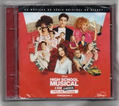 High School Music CD A Serié O Musical 2ª Temporada