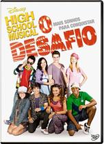 High School Musical O Desafio dvd original lacrado