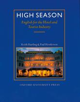 *high season english for the hotel -sb - OXFORD UNIVERSITY PRESS - ELT