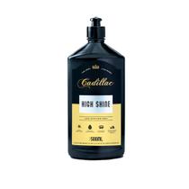High Shine Shampoo Automotivo Com Cera Cadillac 500ml