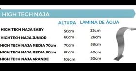 High tech naja Júnior 60x26