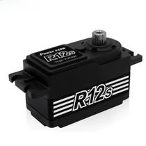 High Torque Brushless Metal Gear Servo, HD R12S, 12kg, 6.0 a 8.4V, para 1,10 RC carro elétrico