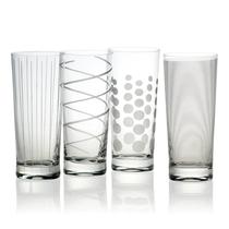 Highball Glass Mikasa Cheers, 585 ml, conjunto de 4