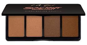 Highlight Palette L.A. Girl Fanatic Sunlight Sensation 30 ml Highlight Palette L.A. Girl Fanatic Sunlight Sensation 30 ml