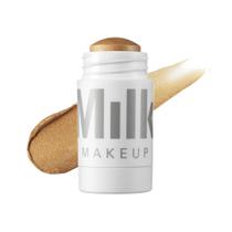 Highlighter Milk Makeup Strobe (Gold) Dewy Cream 6 mL Vegan