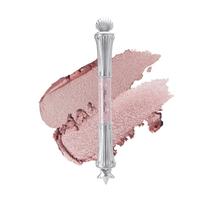 Highlighter Stick Flower Knows Shell's Jewel 2 em 1 rosa pêssego