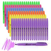 Highlighters Buecs Bulk Pack, 180 unidades, cores variadas