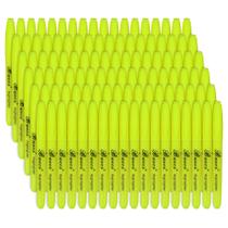 Highlighters Buecs Bulk Pack 180 unidades em amarelo fluorescente
