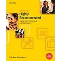 Highly Recommended - English For The Hotel - Student Book - Oxford