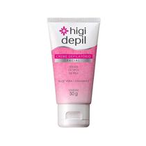 HIGI DEPIL Creme Depilatório Facial 50g Aloe Vera e Vitamina E HIGI DEPIL Creme Depilatório Facial 50g Aloe Vera e Vitamina E