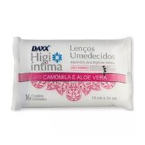 Higi Íntima Camomila/ Aloe Lenços Umedecidos C/16 Higi Íntima Camomila/ Aloe Lenços Umedecidos C/16