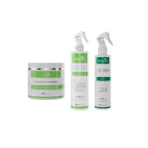 Higi Skin + Amolecedor Comedões 400G + Amolecedor 500 Eccos