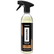 Higicouro Limpador De Couro Vonixx - 500ml Limpa E Higieniza