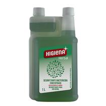 Higiena Herbal Desinfetante Para Uso Geral Concentrado 1 Litro - Unique