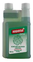 Higiena Herbal Desinfetante Para Uso Geral Concentrado 500ml - Unique