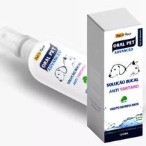 Higiene Bucal Cães e Gatos Anti Tártaro e Hálito Fresco 100% Natural - Pet Fleur 120 ml - PetFleur