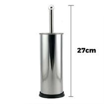 Higiene Escova Inox Aço Privada Antiderrapante Banheiro