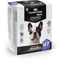 Higiene para PET Tapete PADS BLACK 80X60 C/ 07 - Kamero