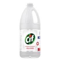 Higienizador + Álcool Cif Profissional Original Sem Perfume 2L Higienizador + Álcool Cif Profissional Original Sem Perfume 2L