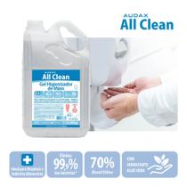 Higienizador Álcool Gel 70º All Clean +Aloé Vera