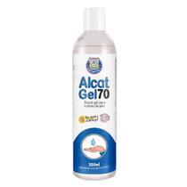 Higienizador Antisséptico CatMyPet Alcat Gel 70 - 500 mL