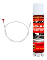 Higienizador Ar Condicionado 300ml C/ Mangueira Radnaq- 6 Un