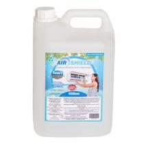Higienizador Bactericida Ar Condicionado Air Shield Galão 5 Litros Higienizador Bactericida Ar Condicionado Air Shield Galão 5 Litros