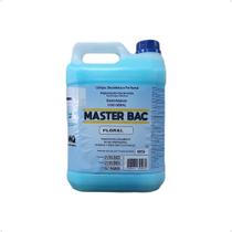 Higienizador Bactericida Master Bac Aroma Floral - 5 Litros