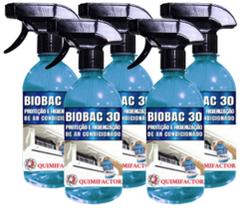 Higienizador Bactericida para Ar condicionado - BIOBAC 30 500ml CX/5
