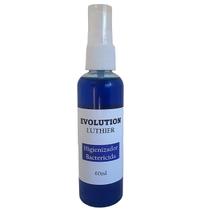 Higienizador Bactericida Spray 60ml Evolution Luthier