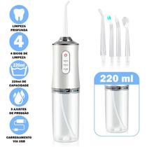 Higienizador Bucal 3 Em 1 Portátil Bivolt Para Dentes E Gengiva