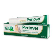 Higienizador Bucal Periovet Gel 25g