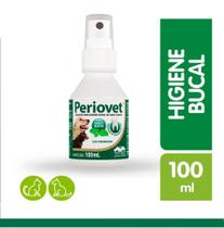 Higienizador bucal Periovet Spray - 100 ml - Vetnil