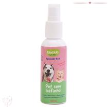 Higienizador Bucal Pet Bioclub Sem Bafinho Cães e Gatos 120ml Animais Borrifador Cachorro