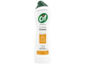 Higienizador Cremoso CIF Laranja Limpeza Milagrosa Laranja Para Casa 450ml Higienizador Cremoso CIF Laranja Limpeza Milagrosa Laranja Para Casa 450ml
